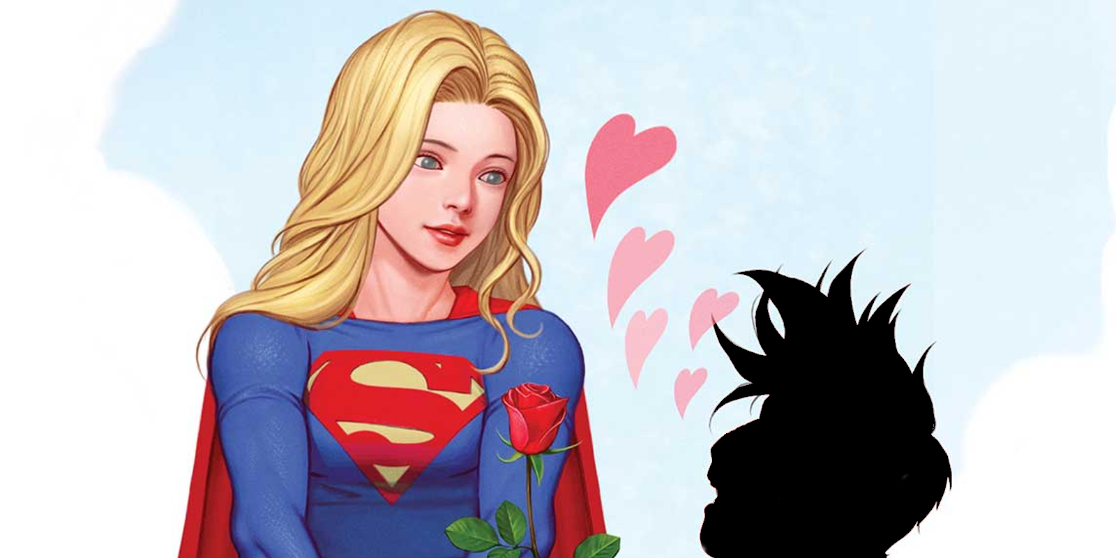 One of DC's Newest Superheroes Has an Obvious Crush on Supergirl
