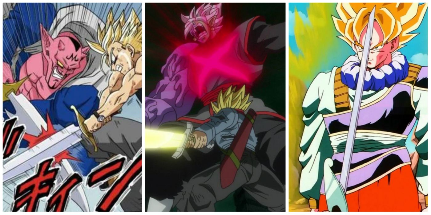 Trunks  Dragon Ball Fight Evolution