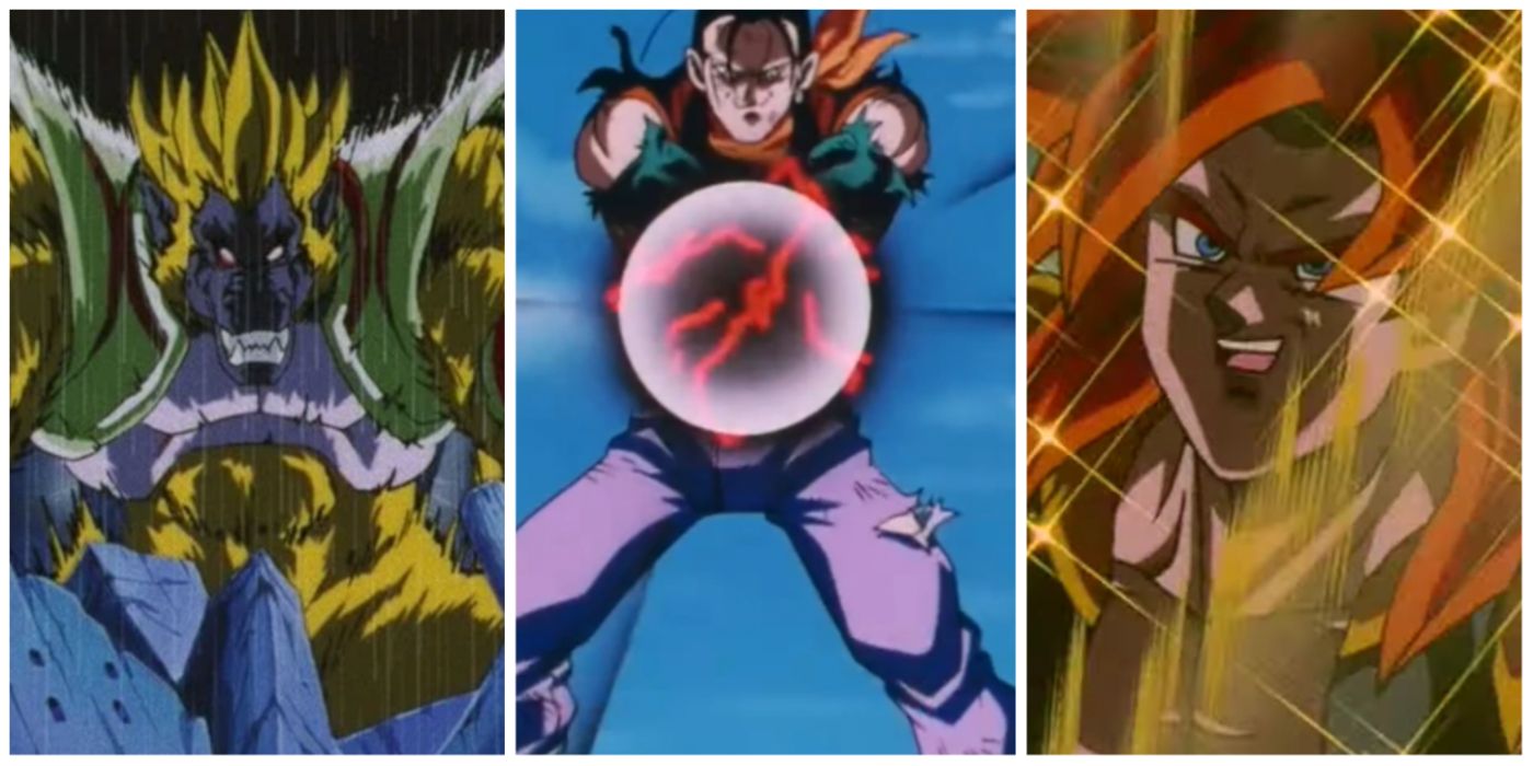 All Dragon Ball GT Machine Mutants, Ranked By Strength