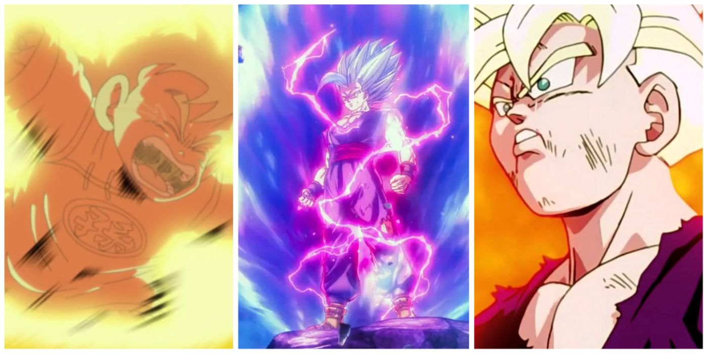 Ultimate Gohan - Strongest humans on the face of the planet.