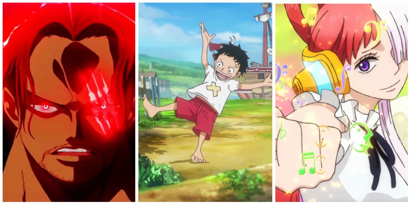 Luffy & Shanks vs Uta「AMV」One Piece Film: Red - Walls ᴴᴰ 