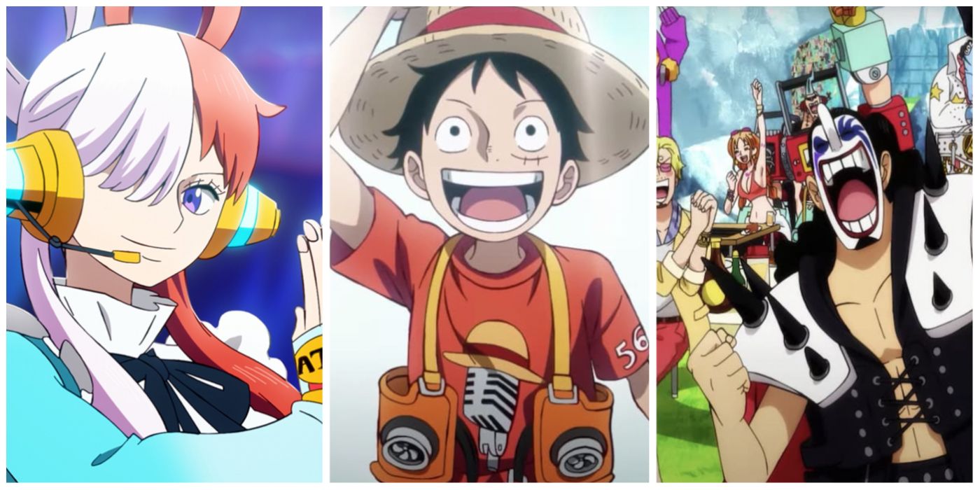 One Piece Red Movie Character List: Luffy, Uta + More