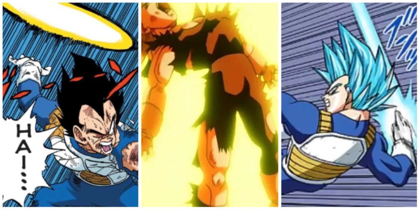 Dragon Ball: Vegeta's 10 Best Techniques, Ranked