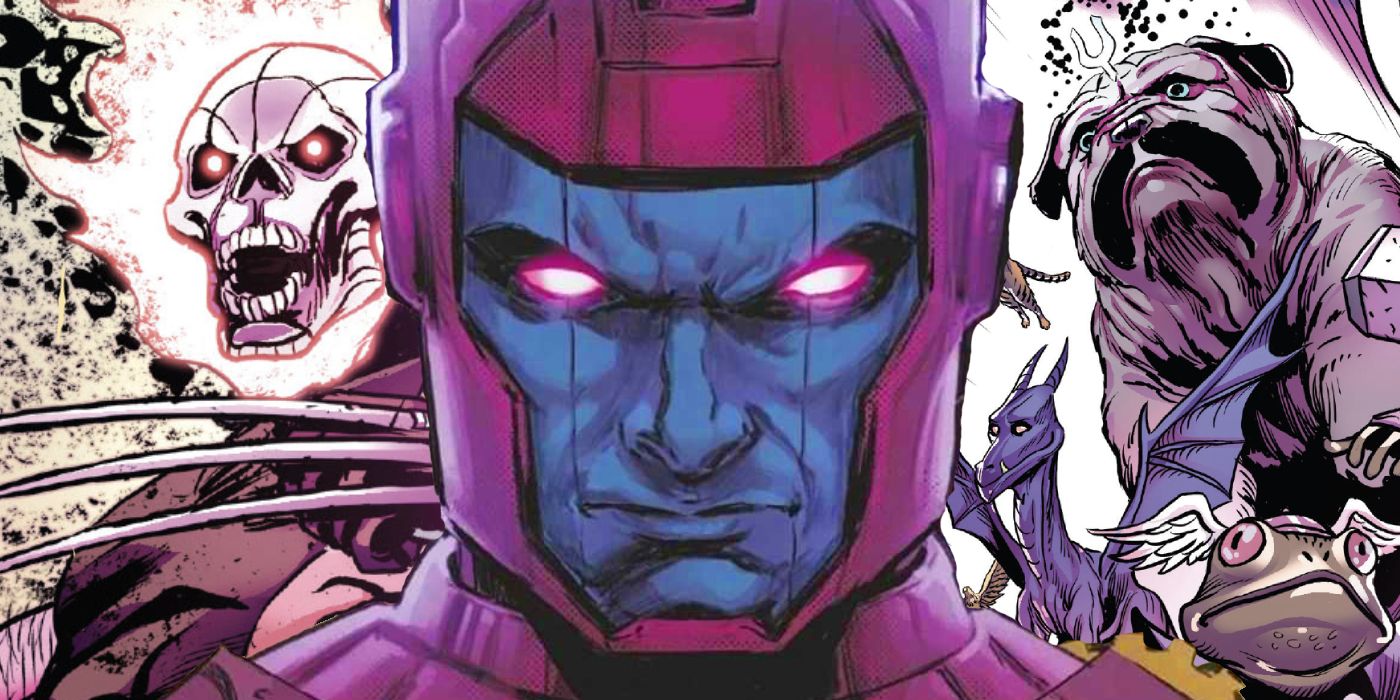 Kang Sees Wolverine as Ghost Rider, a Surprise Avengers Reunion in Marvel's Future