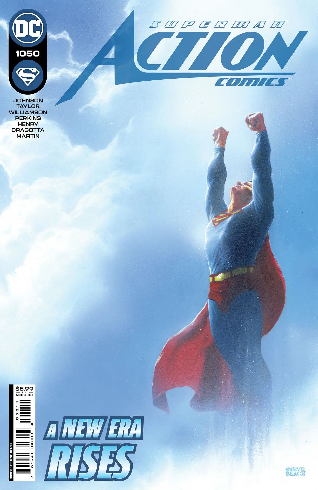 Action Comics #1050 Cover