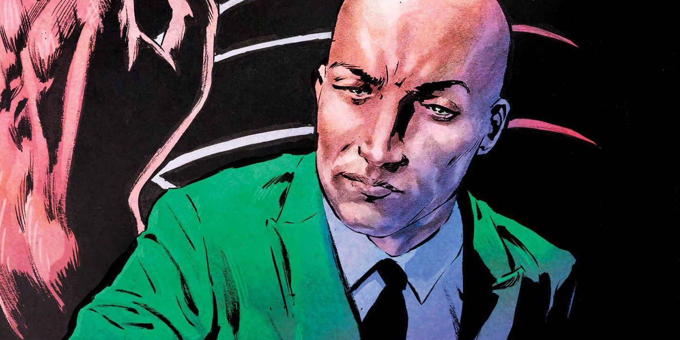 Action Comics Lex Luthor in a Green Suit