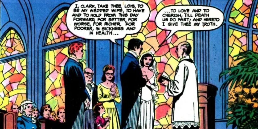 The First 10 Married Heroes In DC Comics