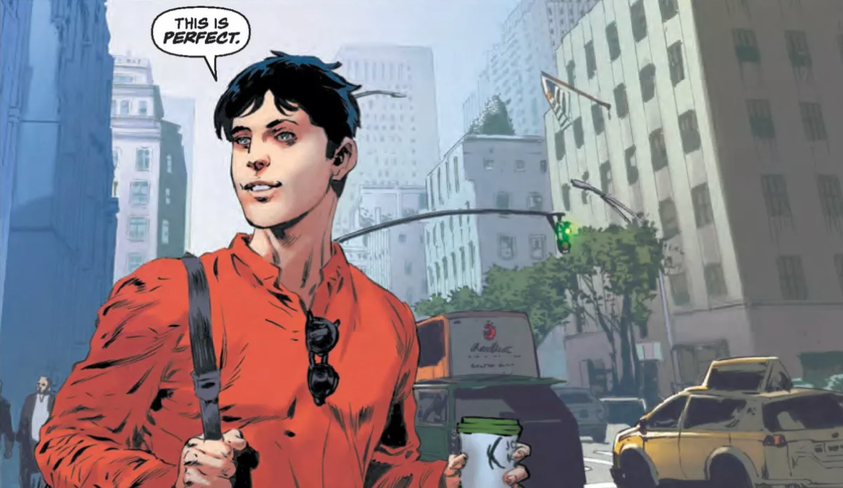 Cómo la recuperación de la identidad secreta de Superman afecta a su hijo, el OTRO Superman de DC