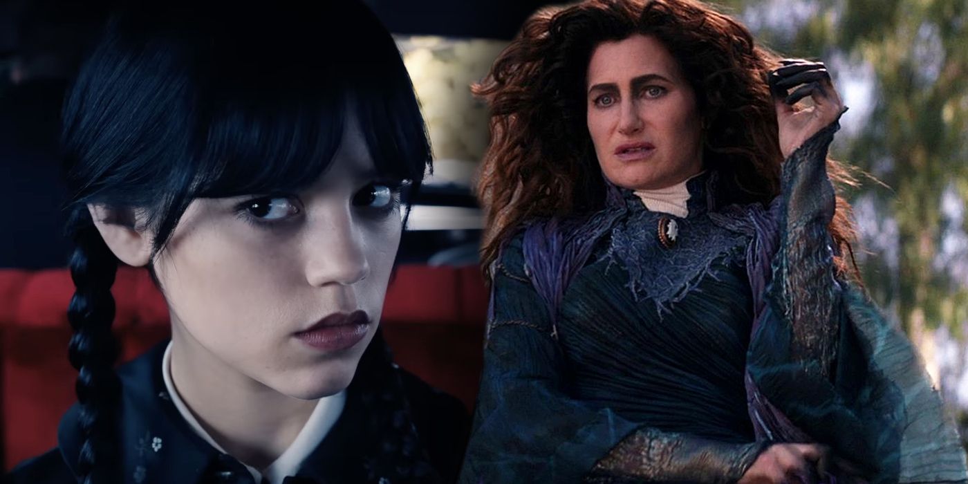 WandaVision's Agatha Spinoff Taps Wednesday Director