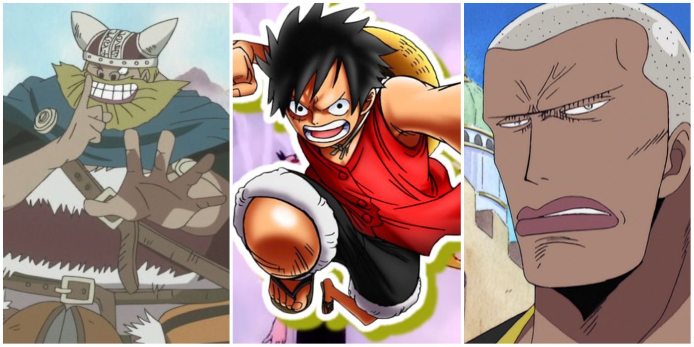 The 10 Most Durable Characters In One Piece's Alabasta Saga, Ranked