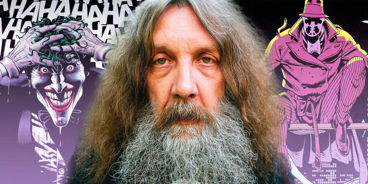 Alan Moore se arrependeu de ter criado The Killing Joke e Watchmen - e ele estava certo