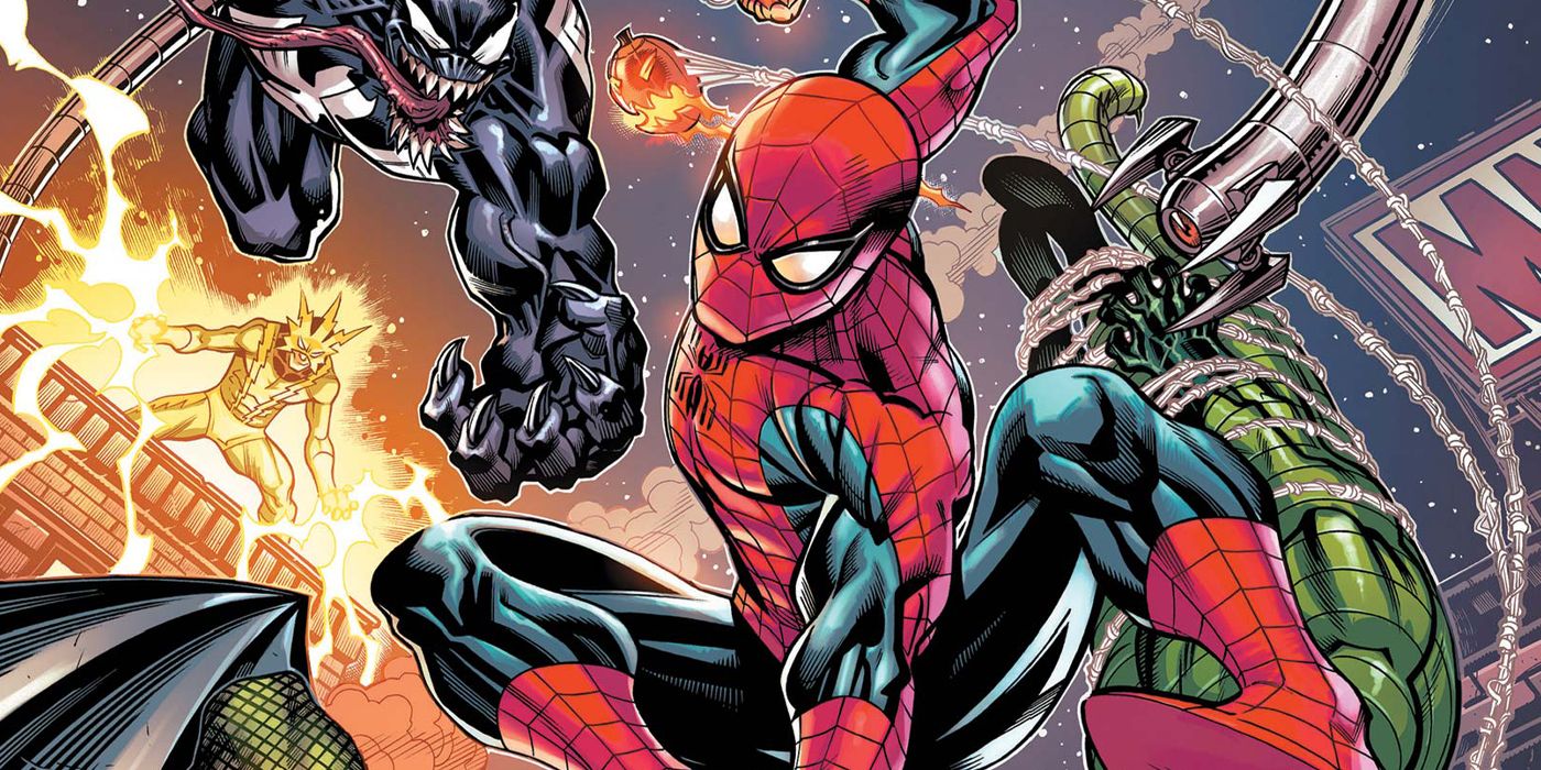 Marvels SpiderMan 2 prequel comic announced for Free Comic Book Day   PlayStationBlog