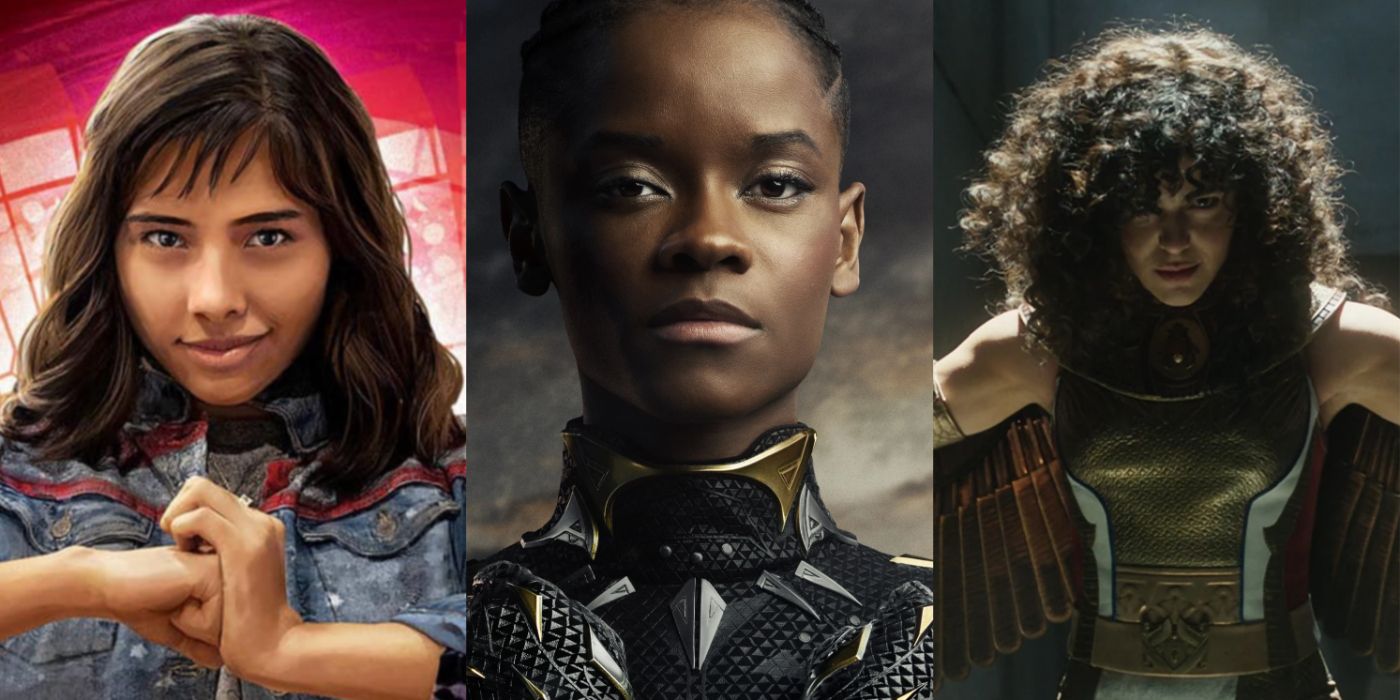 10 Best Written Female Characters In The MCU