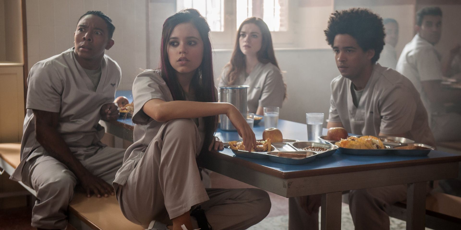Jenna Ortega's Camilla and other illegal prisoners, American Carnage