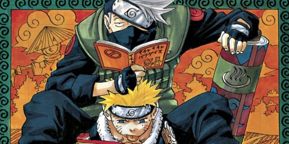 The 10 Best Manga Volumes Of Naruto (According To Goodreads)