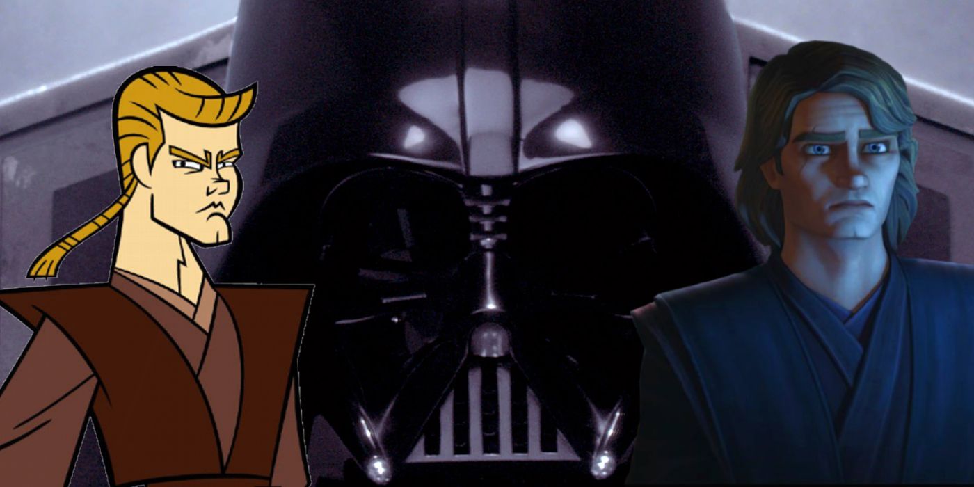 Arbeid Assimileren motief Star Wars: Anakin Saw His Darth Vader Future in Both Clone Wars Series