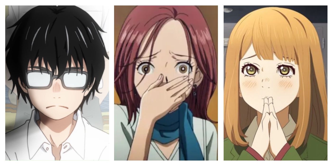 Characters from the anime Welcome to the NHK, Nana and Orange