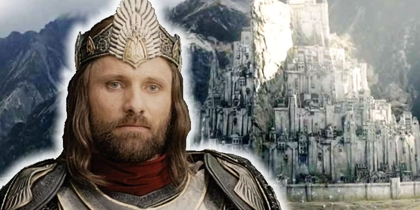 Minas Tirith, The White City of Gondor. I got this beautifu…