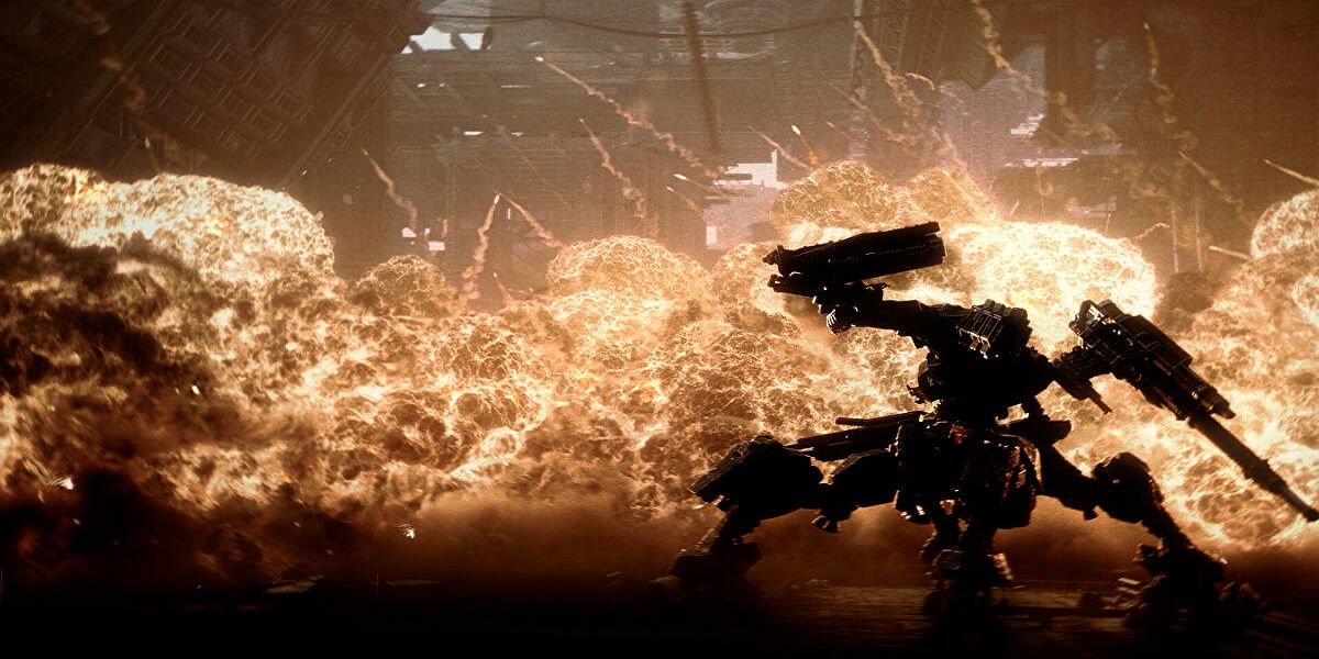 Armored Core 6 gameplay shows FromSoftware isn't making 'Mech