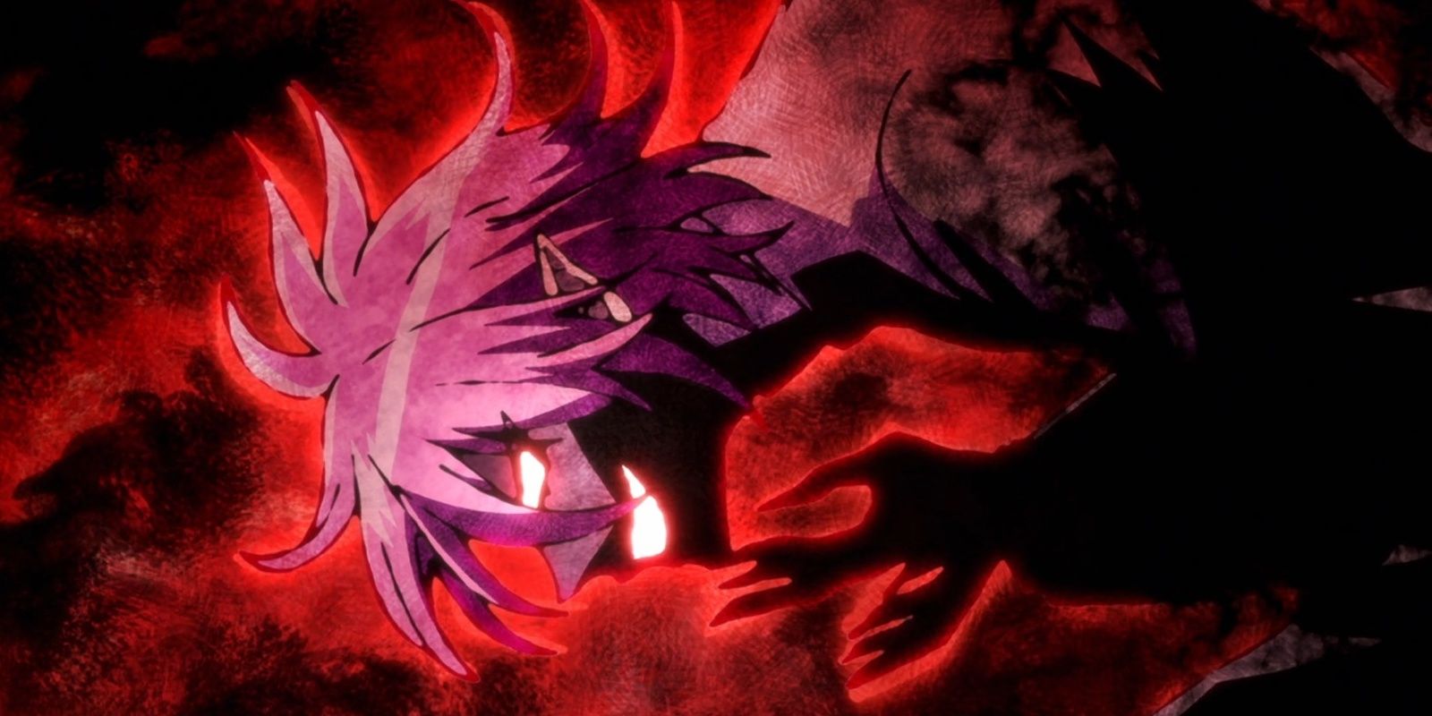 asmodeus alice pose dramática do ciclo do mal