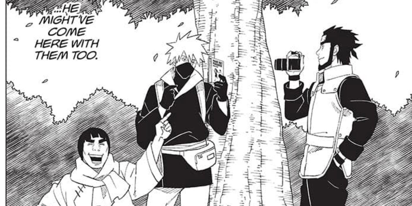 Asuma should have had more Naruto team-ups with Might Guy and Kakashi