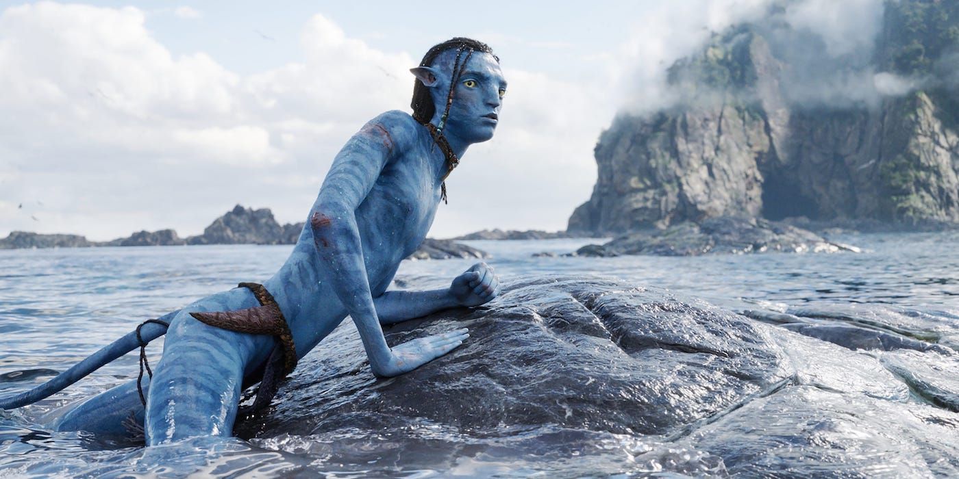 Lo'ak bonds with Payakan in Avatar: The Way of Water.