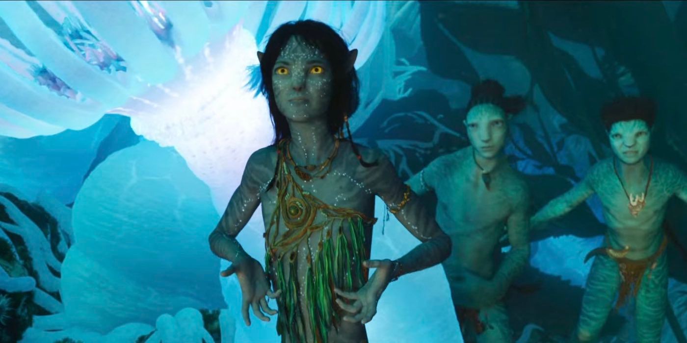 Avatar 2 teases Kiri has intense potential and power