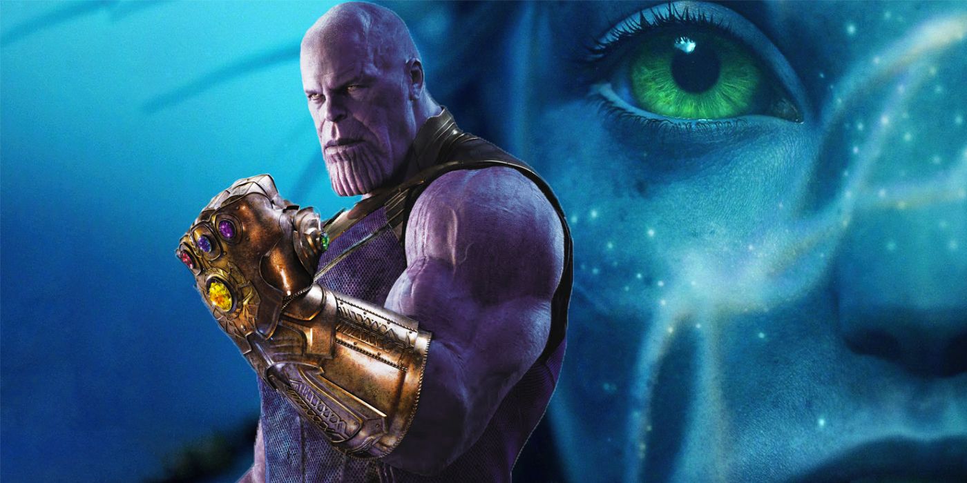 Avatar 2: James Cameron continues to criticise Marvel and attacks Thanos'  CGI