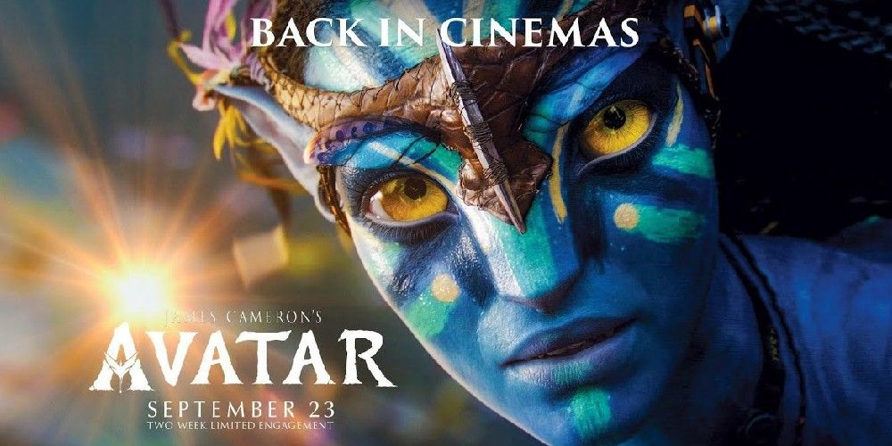 Avatar returns to cinemas