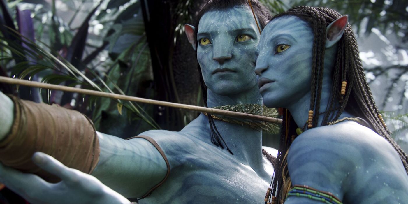 Jake And Neytiri in Avatar: The Way Of Water.
