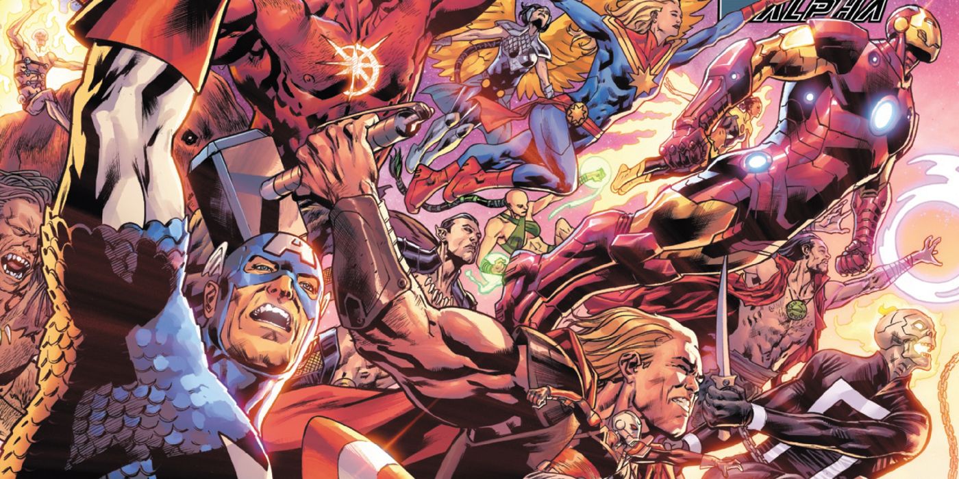 A cover image for Marvel's Avengers Assemble Alpha
