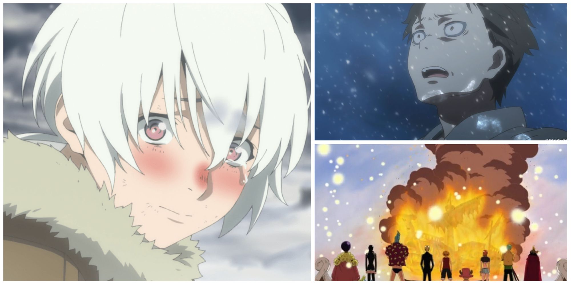 S N O W * : 네이버 블로그 | Anime snow, Anime scenery, Anime background