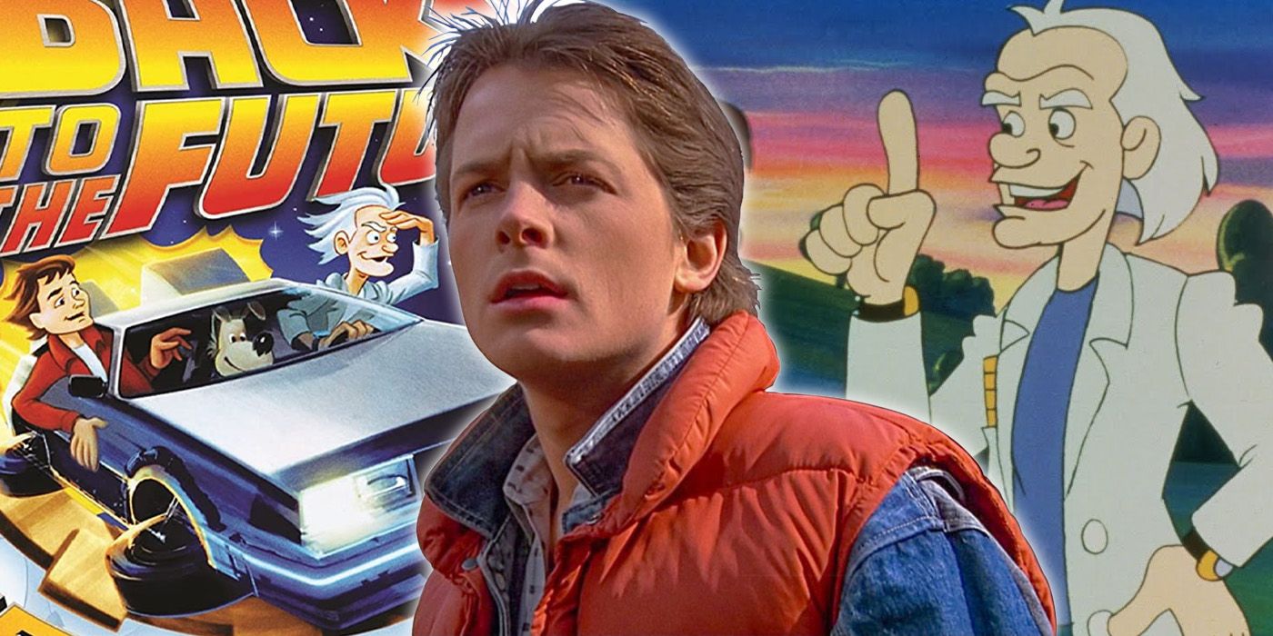 A Sneak Peek at the Cool Animations of the Back to the Future