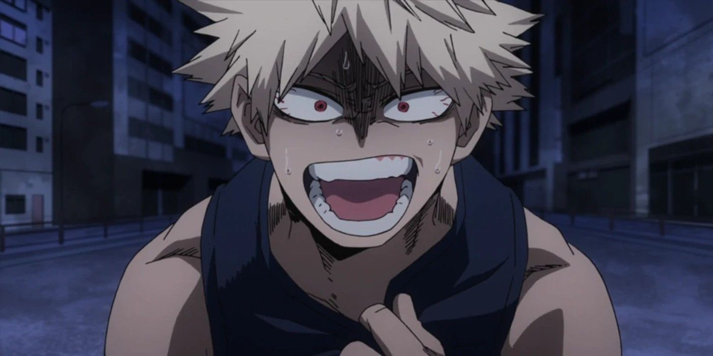 Las mejores frases de Bakugo en My Hero Academia