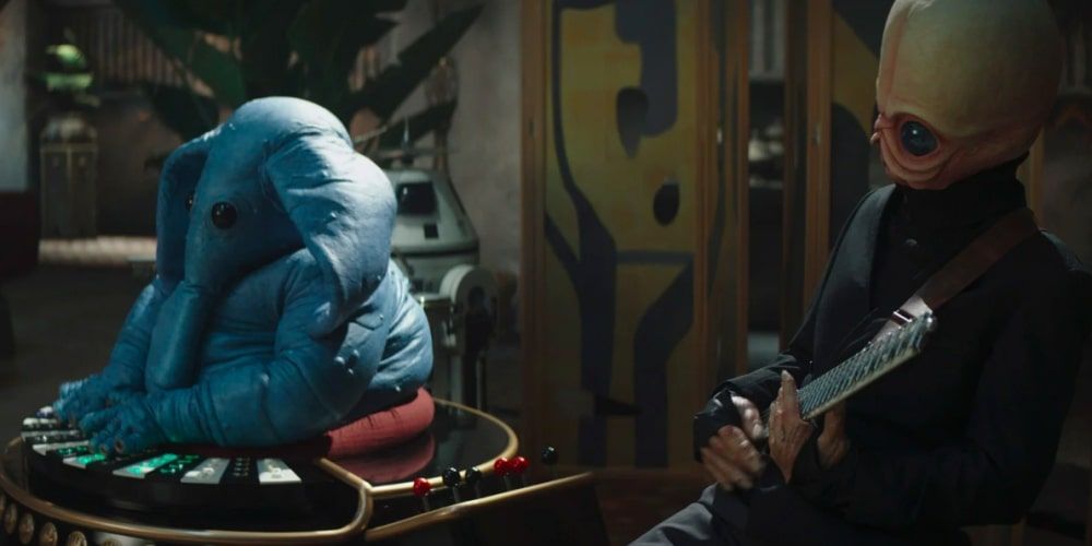 Why Star Wars' Most Infamous Music Style Isn't Just Adult - It's NSFW