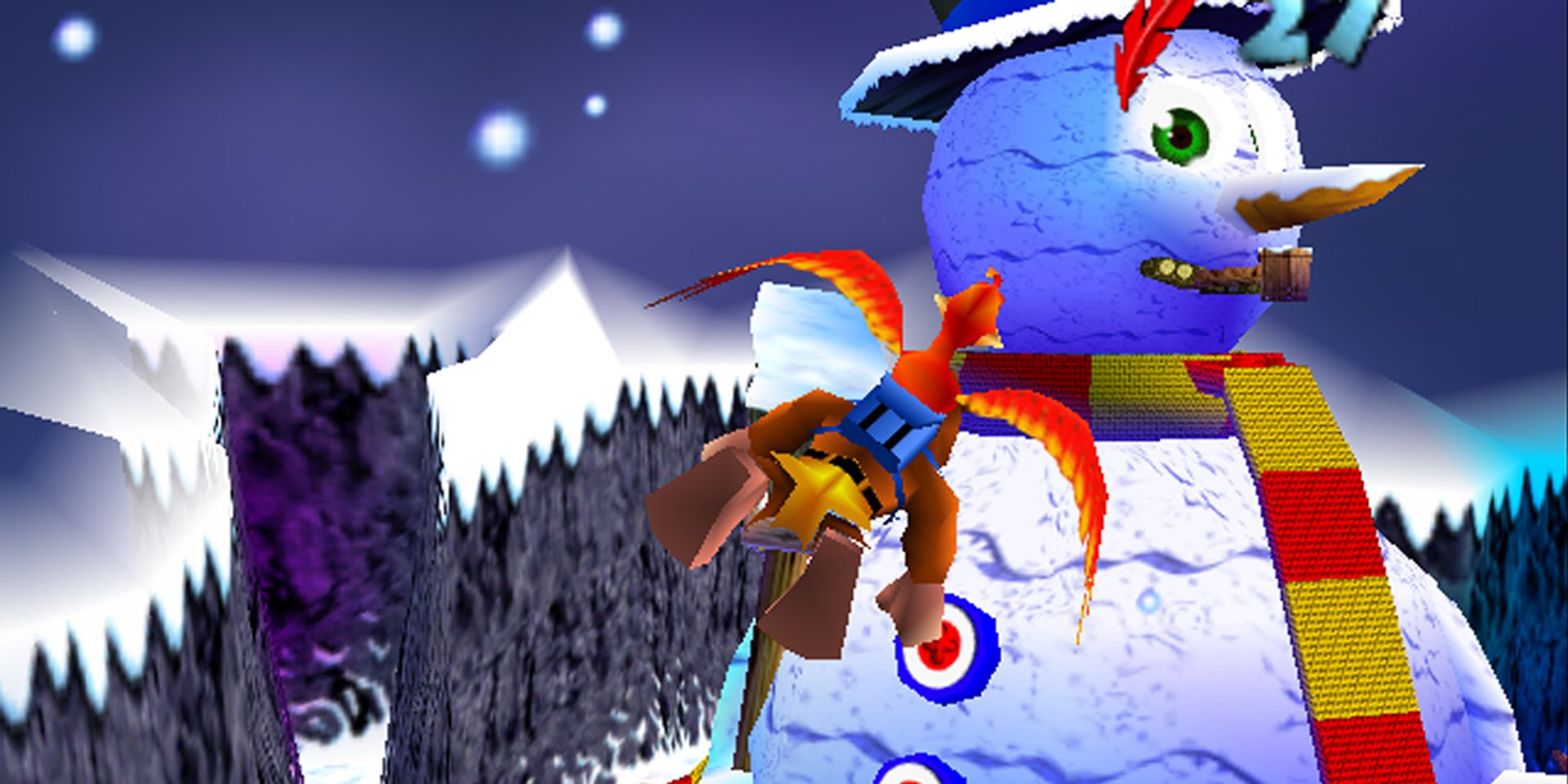 Banjo-Kazooie fue tan bueno que Nintendo retrasó Zelda: Ocarina of Time un año entero