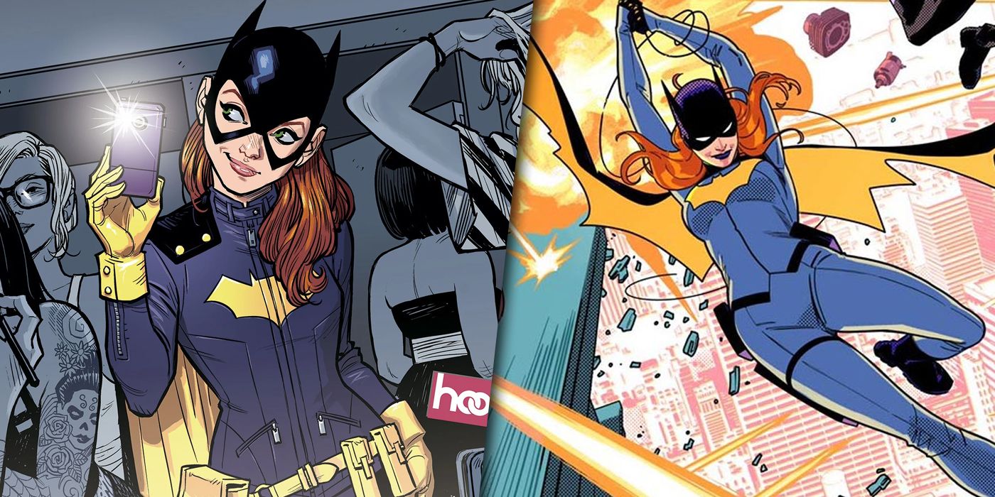 Batgirl's Burnside outfit updated for a more mature character