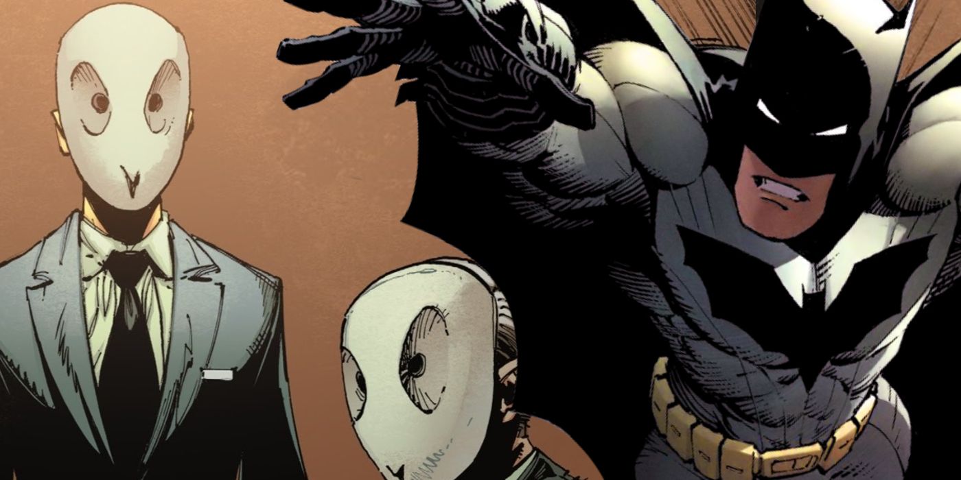 Batman and several members of the Court of Owls