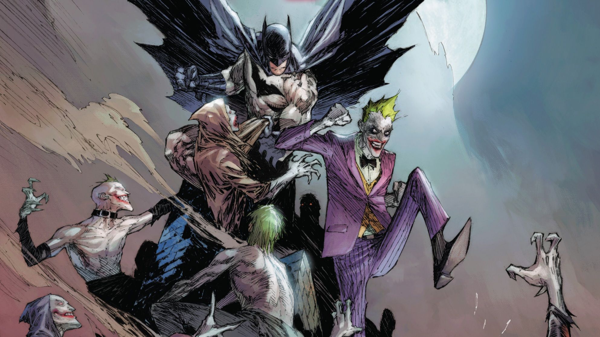 The Dark Knight and Joker Try to Save Gotham in Batman & The Joker: The  Deadly Duo #2