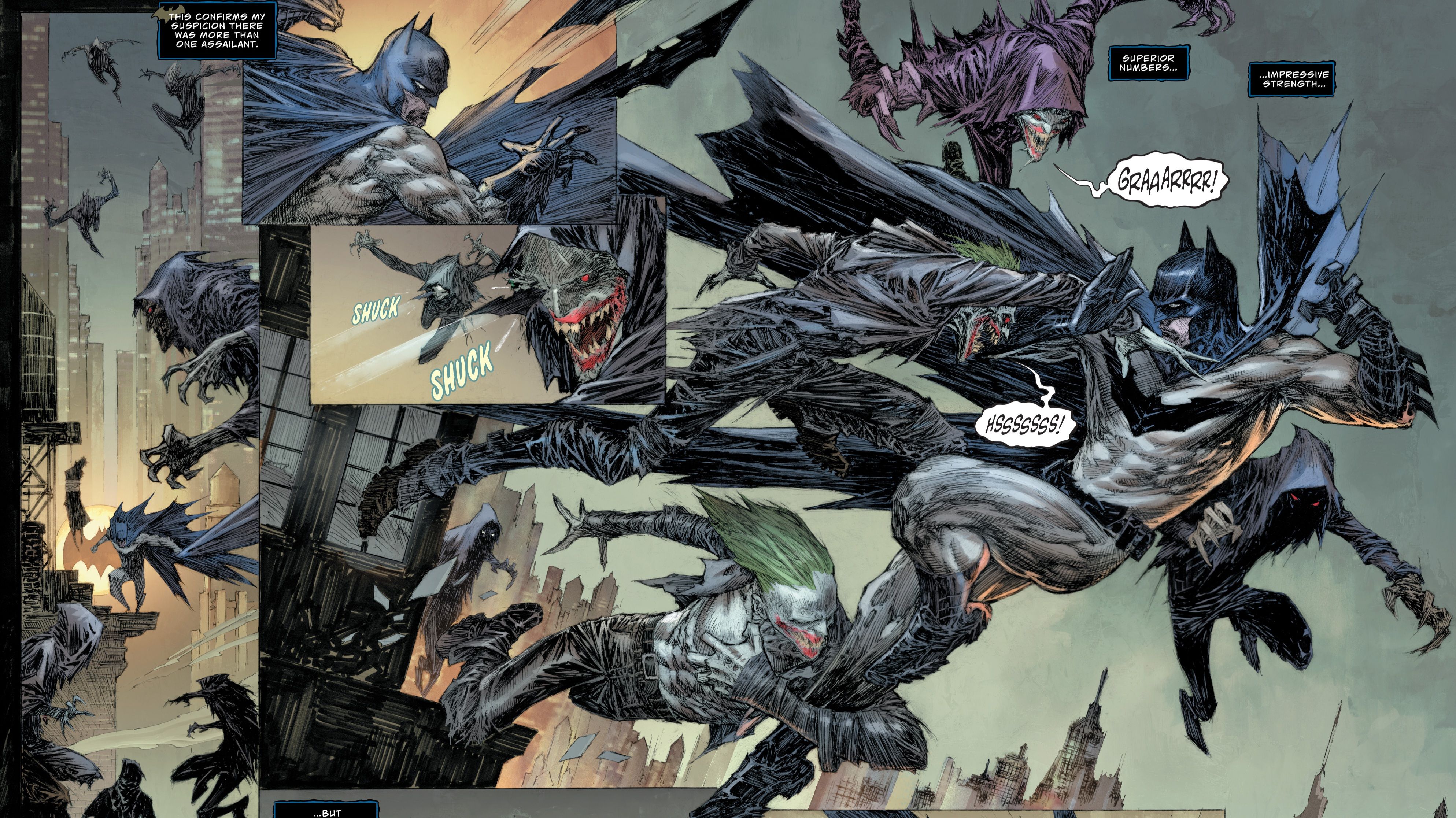 The Dark Knight and Joker Try to Save Gotham in Batman & The Joker: The