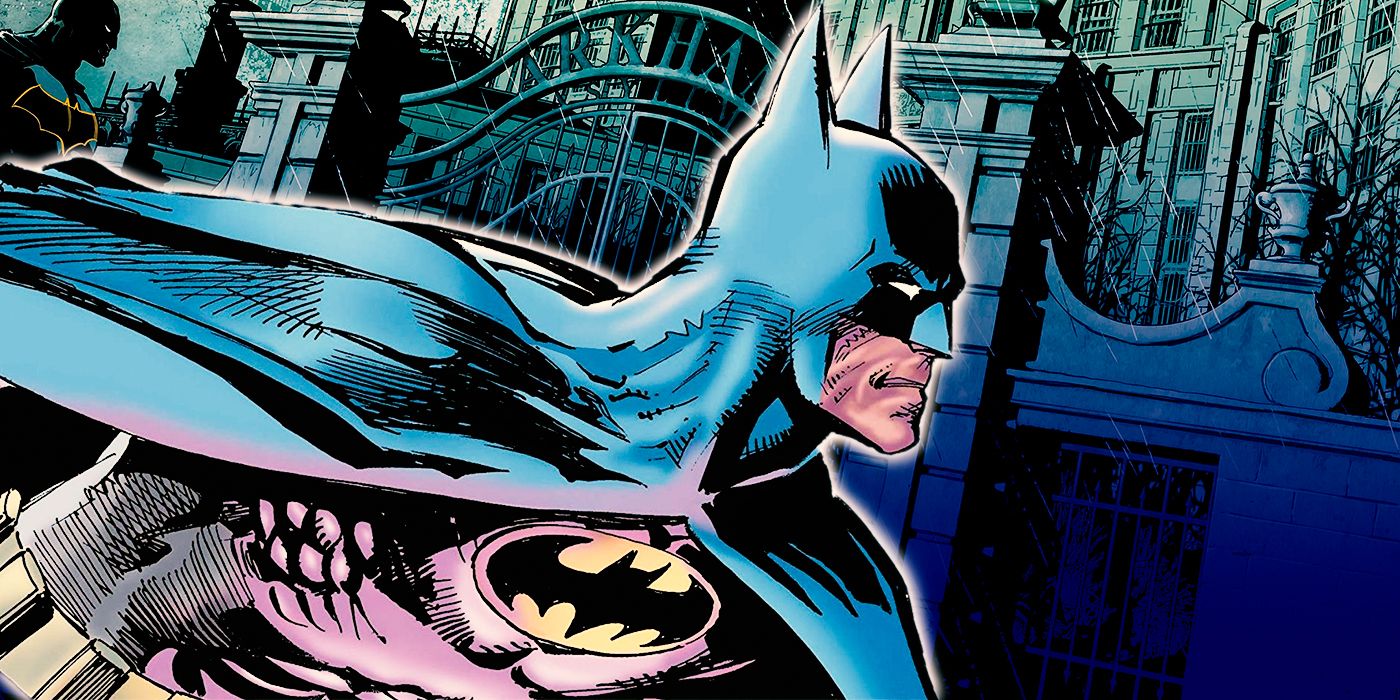Batman: It is too Easy to Escape From Arkham Asylum