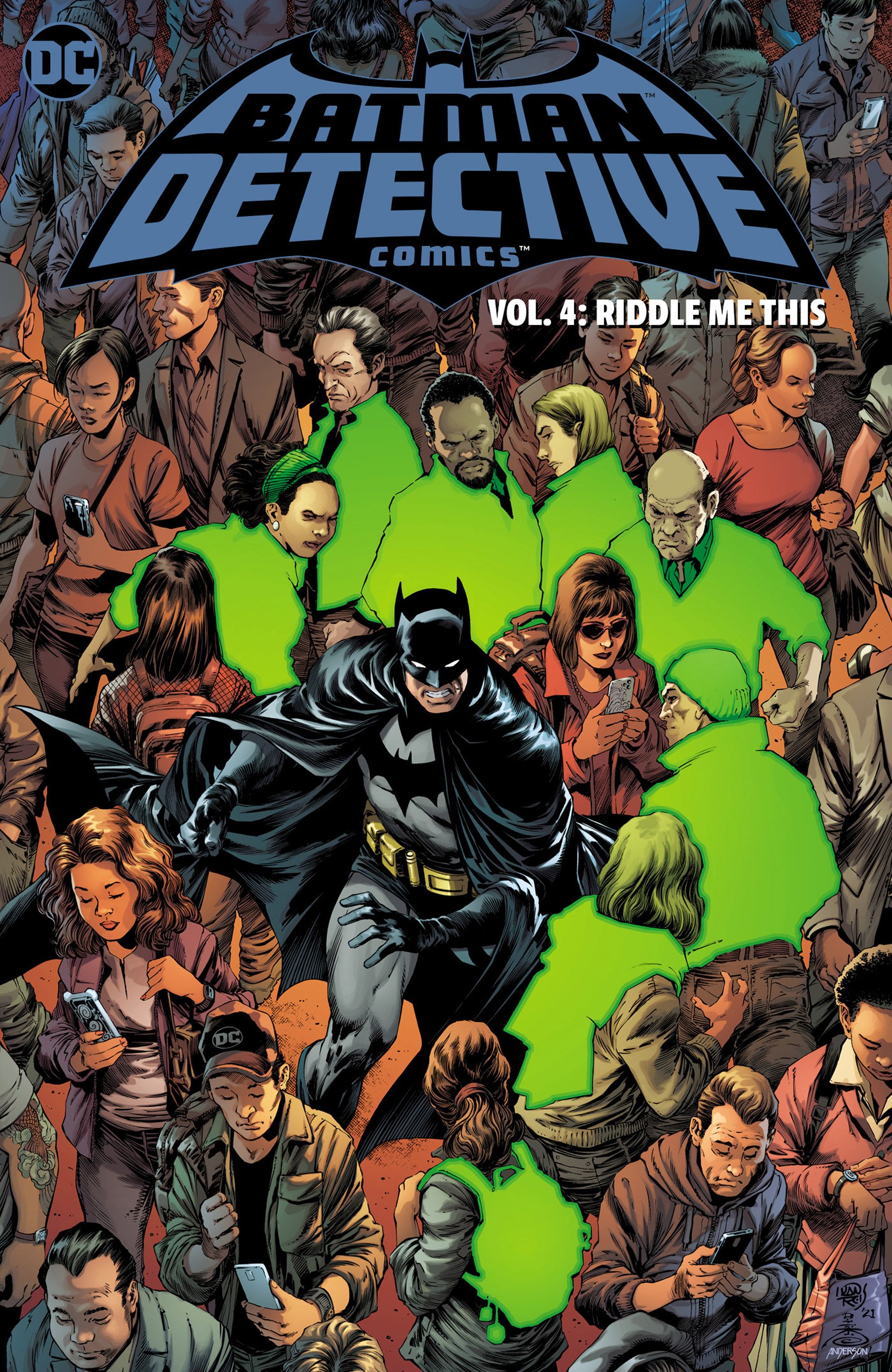 Batman Detective Comics Vol 4 Riddle Me This