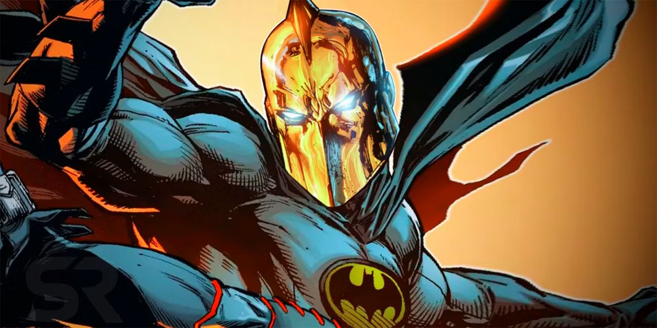 Batman como Doutor Destino nos quadrinhos da DC