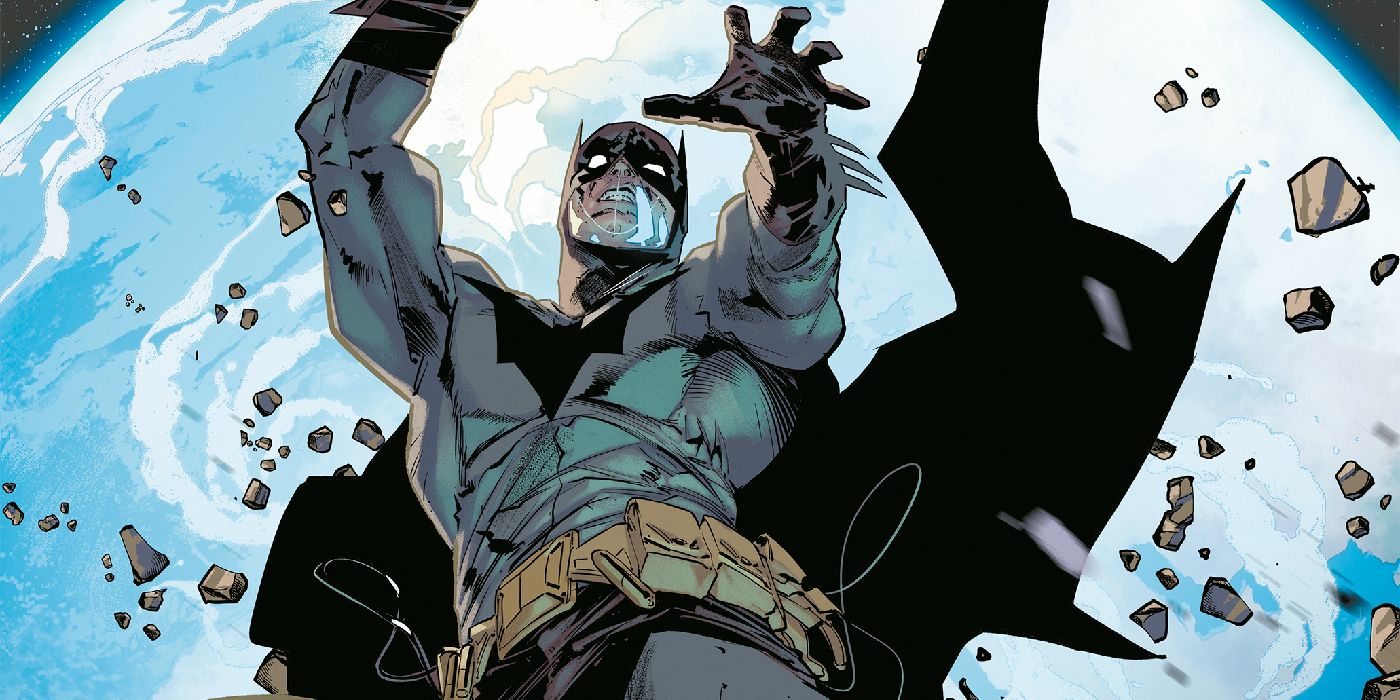 DC Reveals How Batman Can Survive Falling to Earth From Outer Space