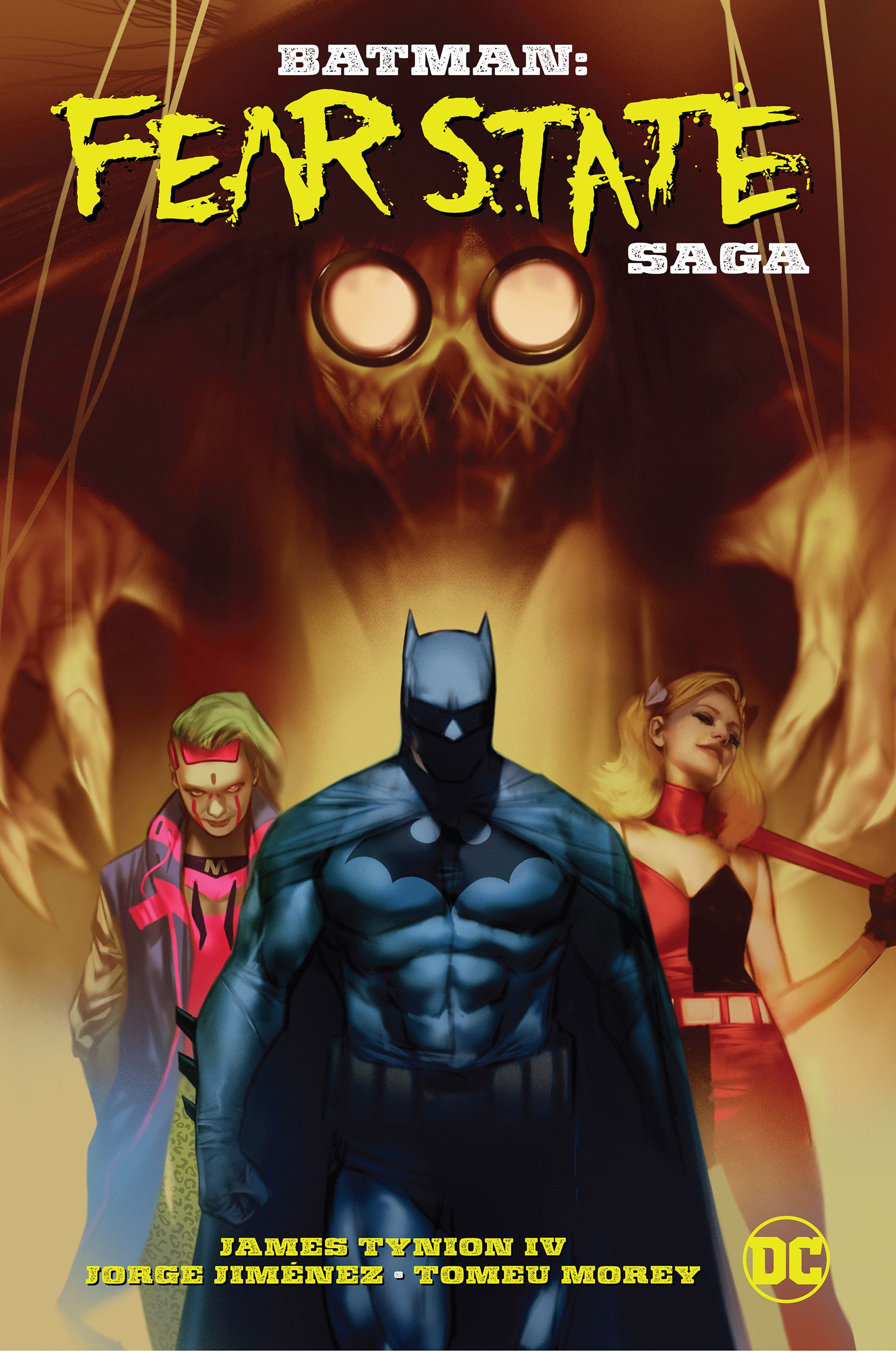 Batman Fear State Saga-1