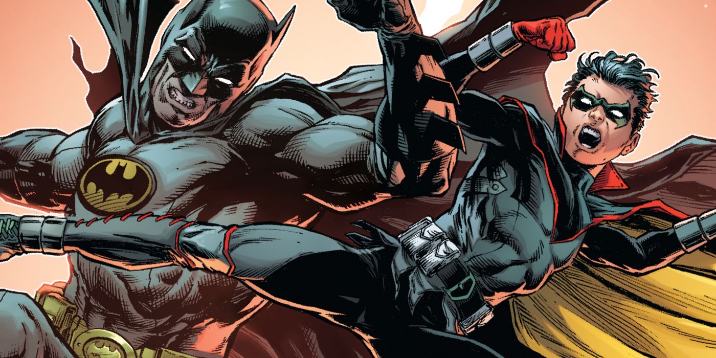 batman fighting robin 1 DCU's New Slate Got Revealed By James Gunn!