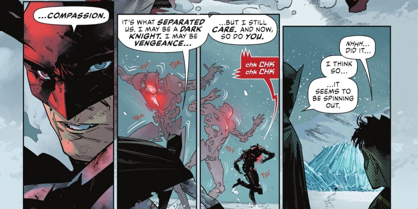 Batman Gives Failsafe Compassion