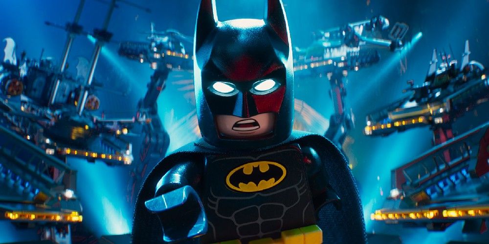 Batman shows of the Bat Cave in The Lego Batman Movie