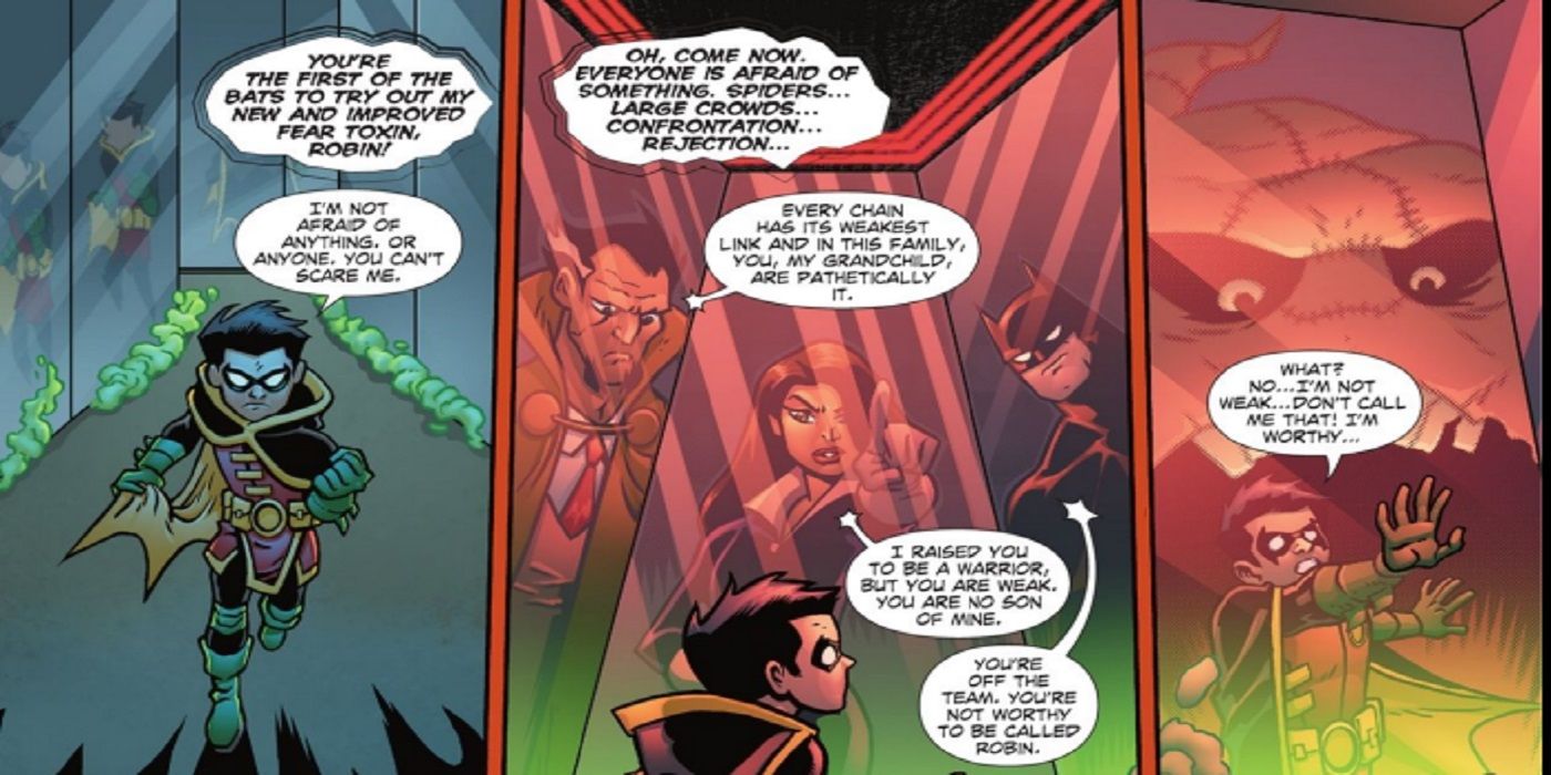Batman Knightwatch Damian Fear