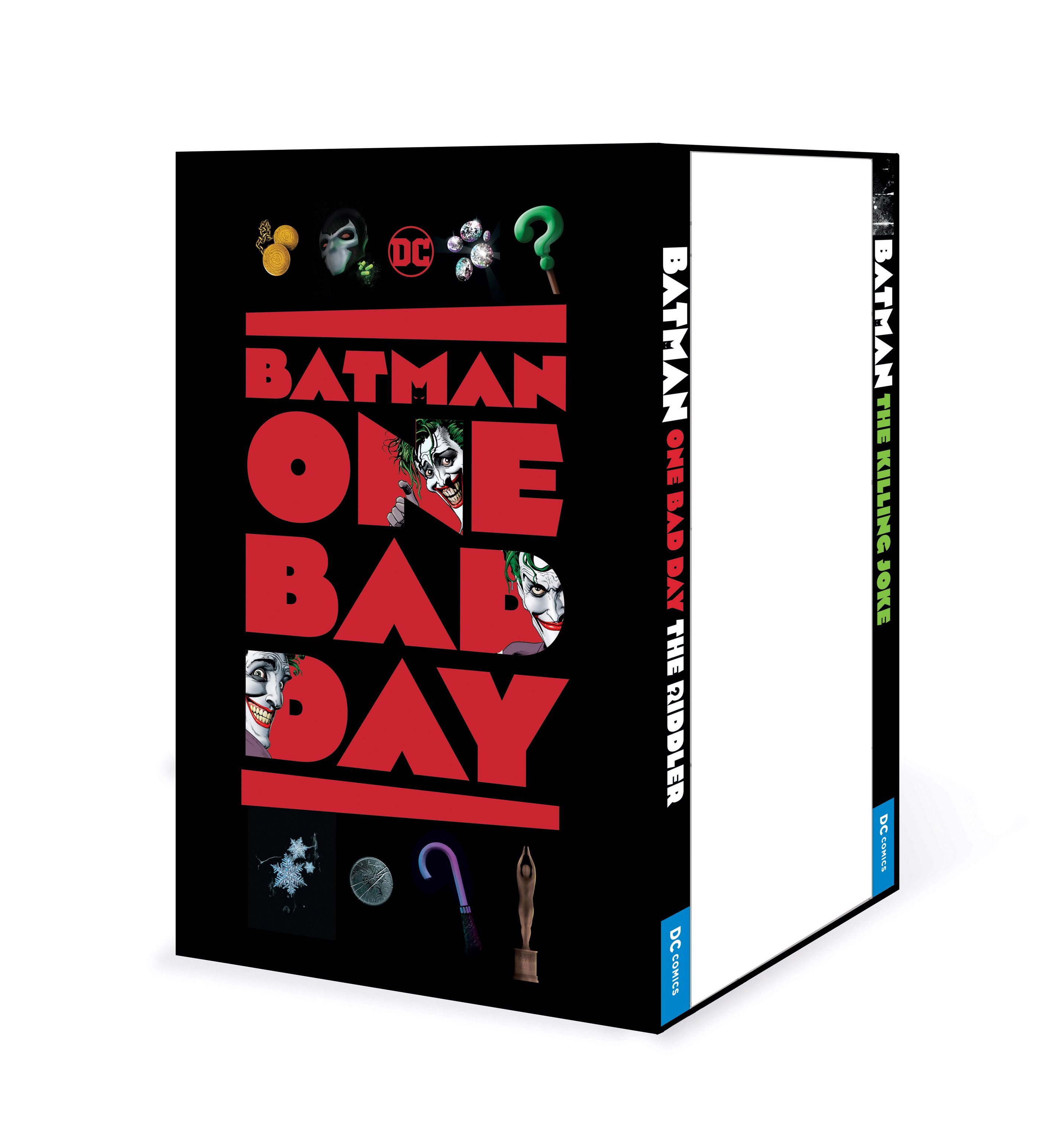 Batman - One Bad Day Box Set mockup